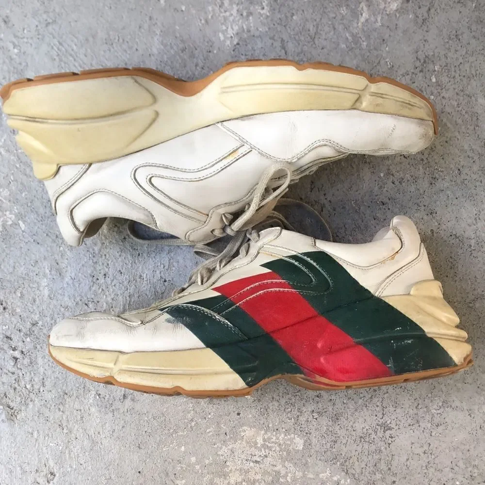 Gucci Rython Blade trainers